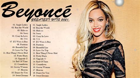 beyonce all songs
